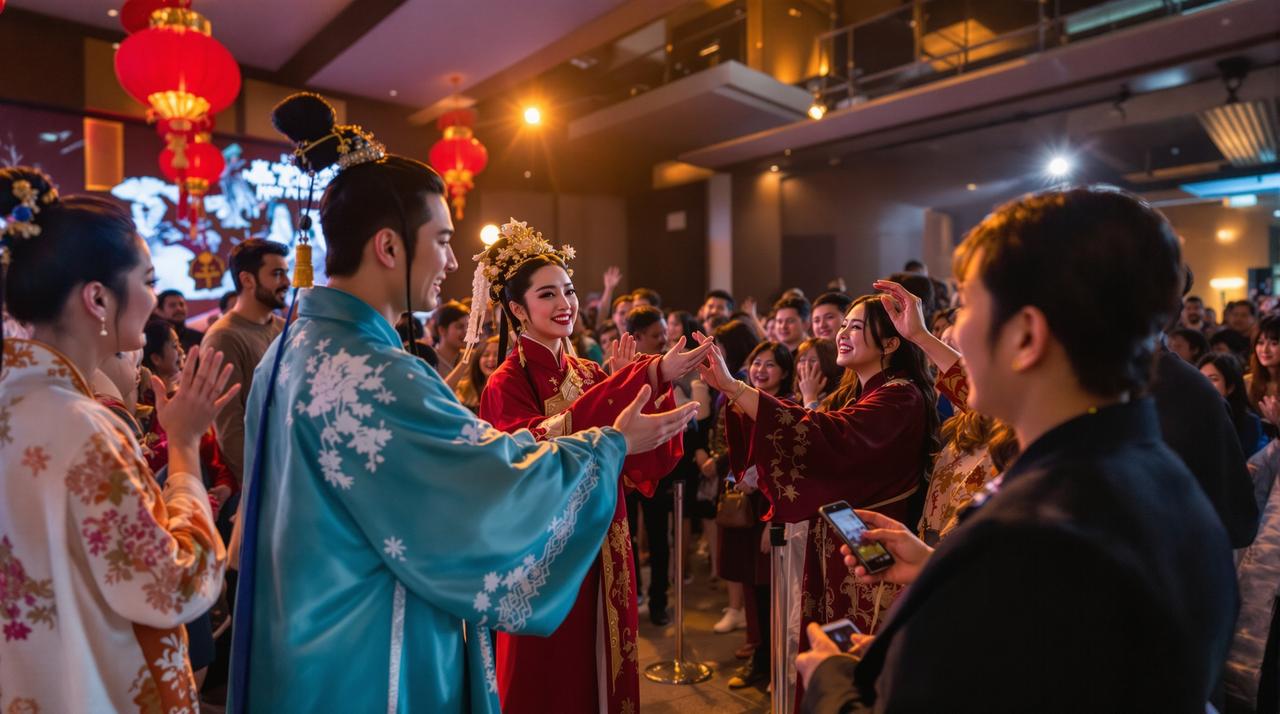 新剧《凤鸣九天》见面会 - 地瓜视频活动 新剧《凤鸣九天》见面会