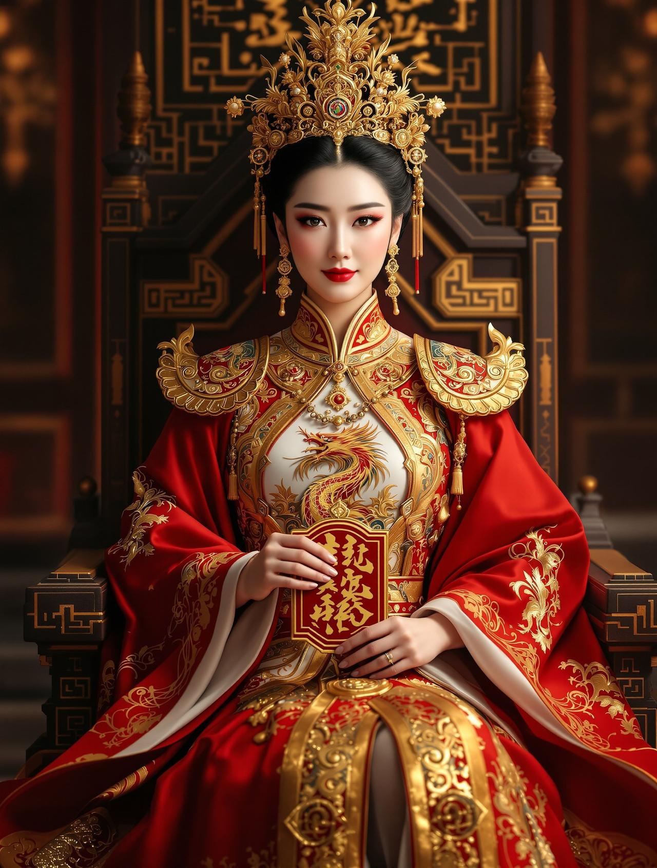 凤鸣九天 - 地瓜视频原创竖屏短剧 凤鸣九天