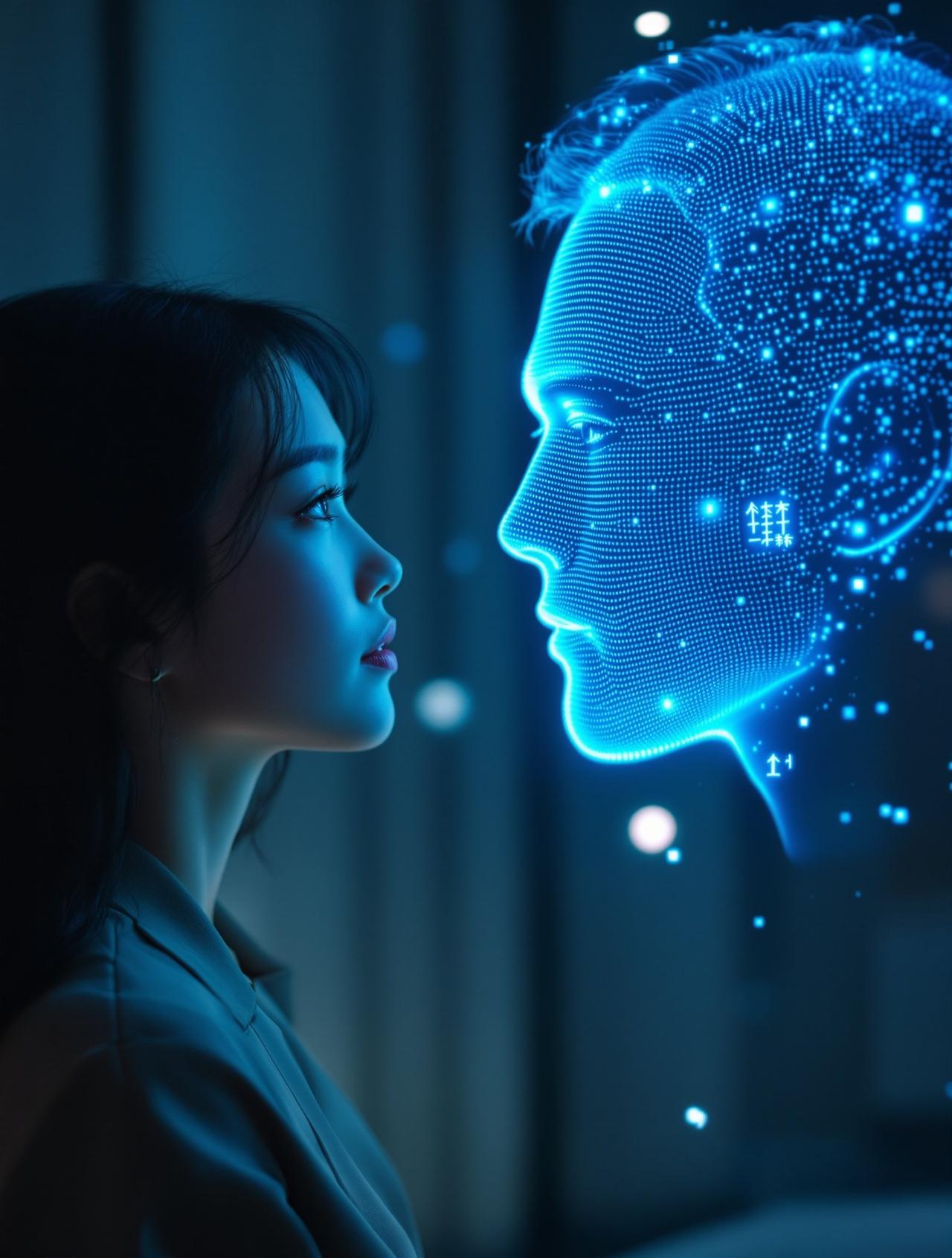 我的AI恋人 - 地瓜视频原创竖屏短剧 我的AI恋人